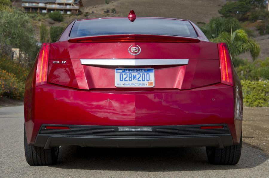  Cadillac ELR 2014 года  (фото 117 из 120)